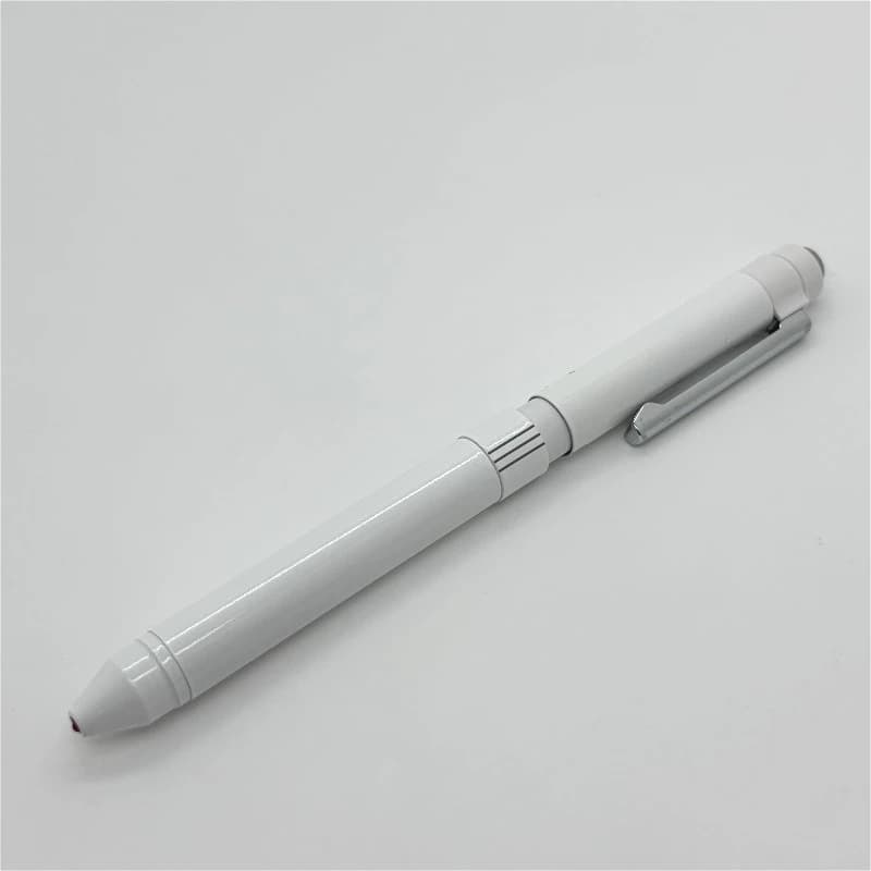 ZEBRA SHARBO Deluxe Classic White Multifunzione 2 in 1 Matita automatica con penna a sfera da 0,5 mm Penna gel con matita meccanica giapponese