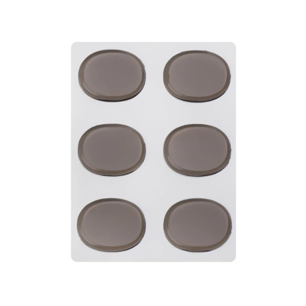Control High-quality Shock Absorbing Drum Muffler Transparent Percussion Drum Gel Pads Silicone Pads Drum Mute Pads Drum Damper