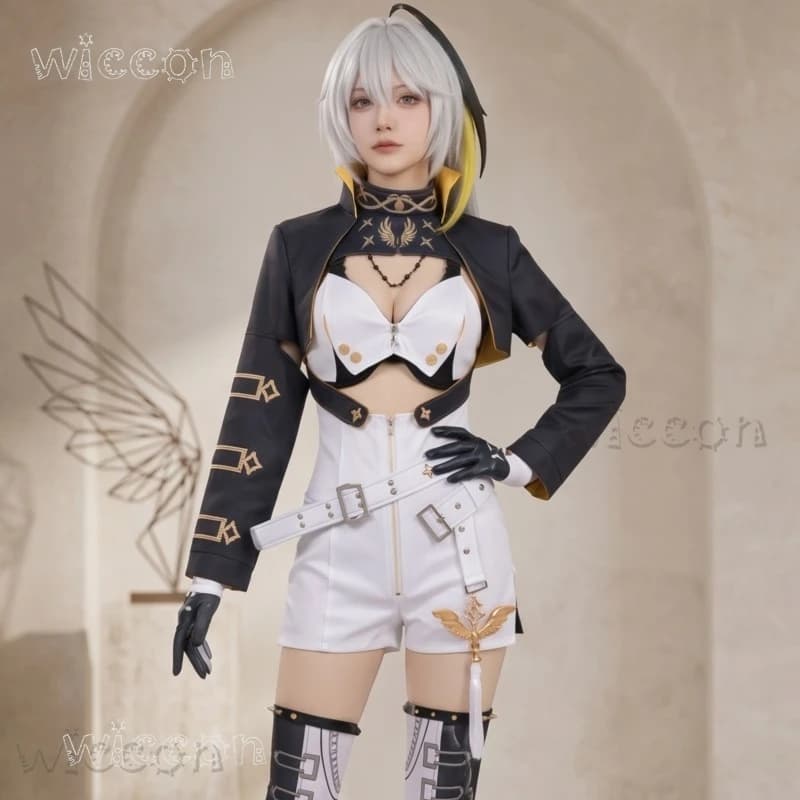Neverness To Everness Hathor Esper Sexy Costume - Two Dimensional Anime Game Outfit for Women, Halloween Party