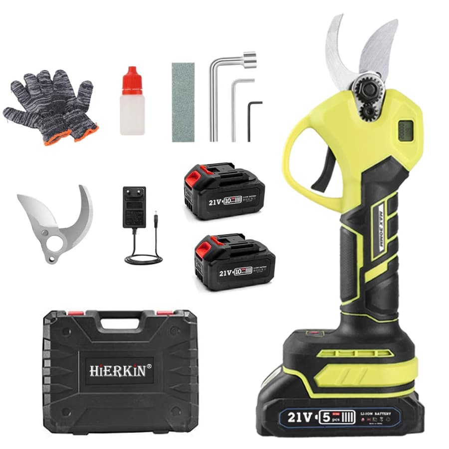 HEK-P011 Factory Direct Sales Tijeras De Podar Electric Scissors Home Tool Set Wood Saws Cutting Machines