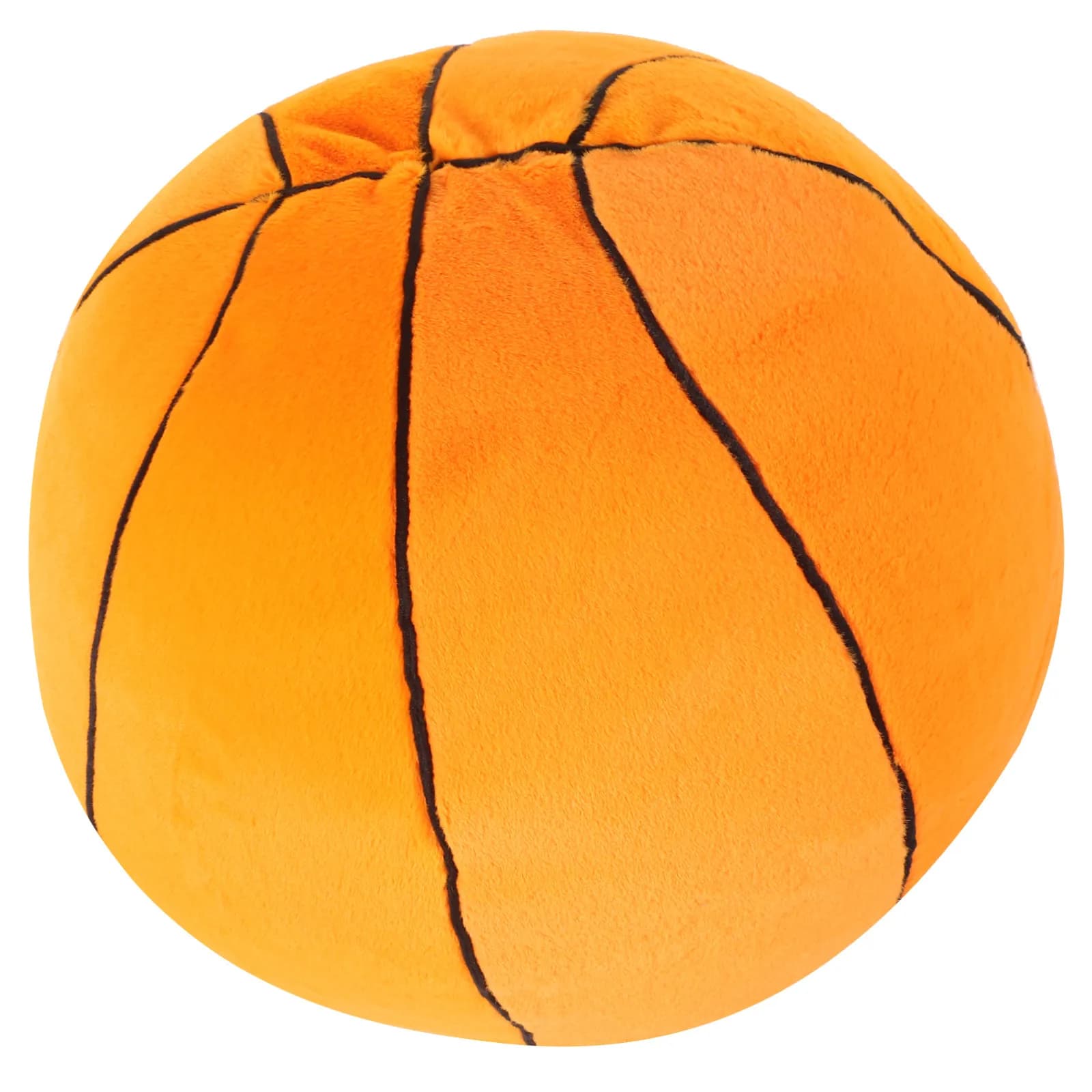 Cuscino Decorativo a Forma di Pallone da Basket, Morbido e Confortevole per Camera da Letto, Soggiorno, Divano, Gaming, Riposo e Sonno