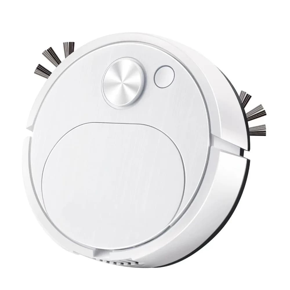 USB Charging Sweeping Robot Smart Wireless Ultra Thin Vacuum Cleaner 3 In 1 1500Pa Suction Mopping Robot Indoor Cleaning