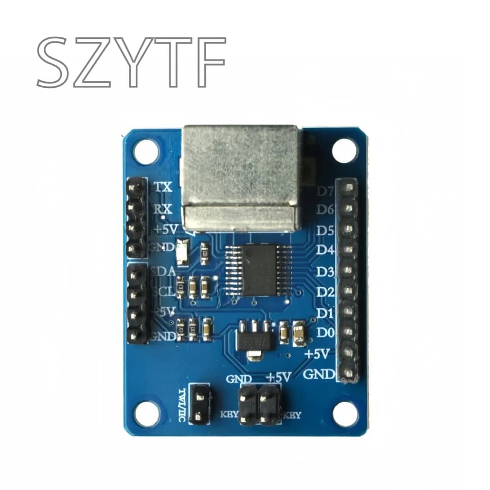 1 Piece Module Driver Keyboard for PS2, Serial Door Transmission Module for Arduino AVR NEW