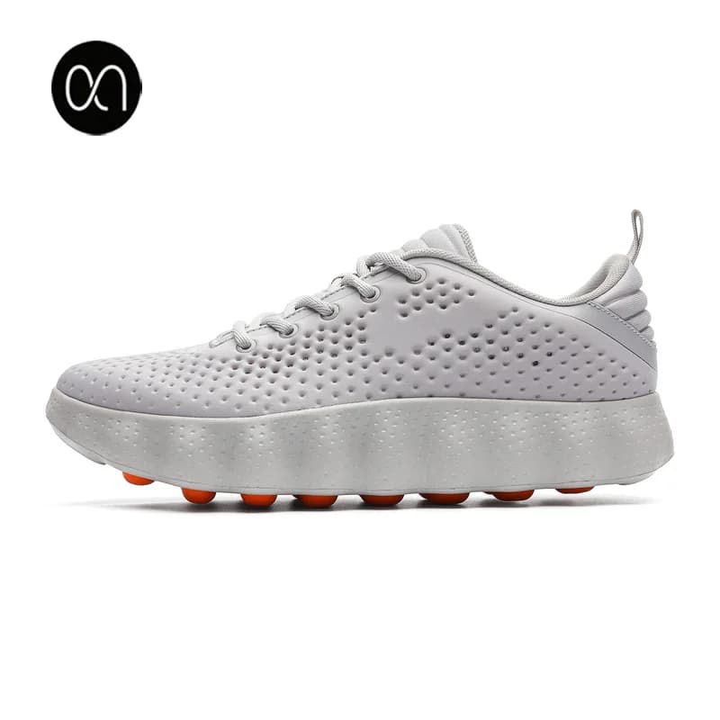 ArfaStep Sneakers Traspiranti Perforate, Scarpe Casual Ultra-leggere con Suola Spessa, Comode per Camminata e Corsa all'Aperto, Unisex