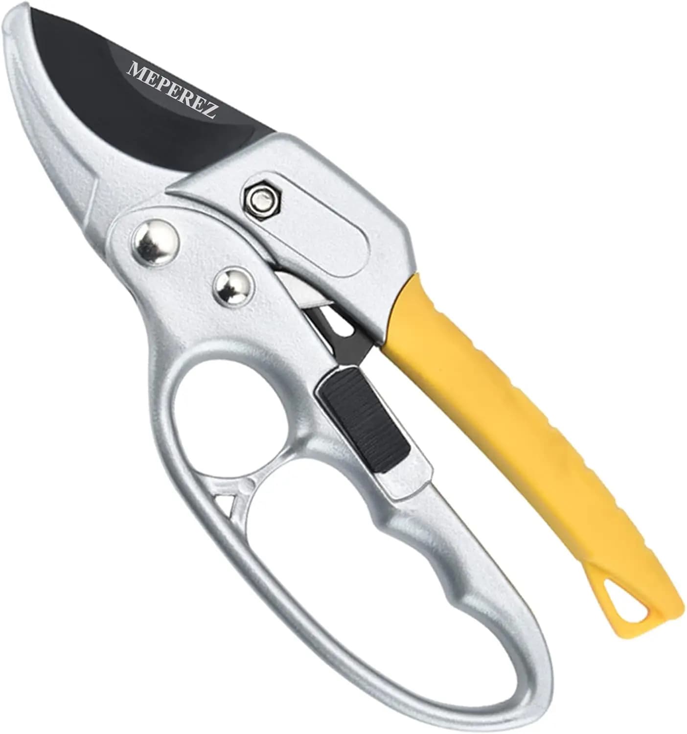Premium Power Scissors, Facilitate Work in Garden, for Hedges, Herbs and Indoor Plants, Sharp Shears for Deboli Hands