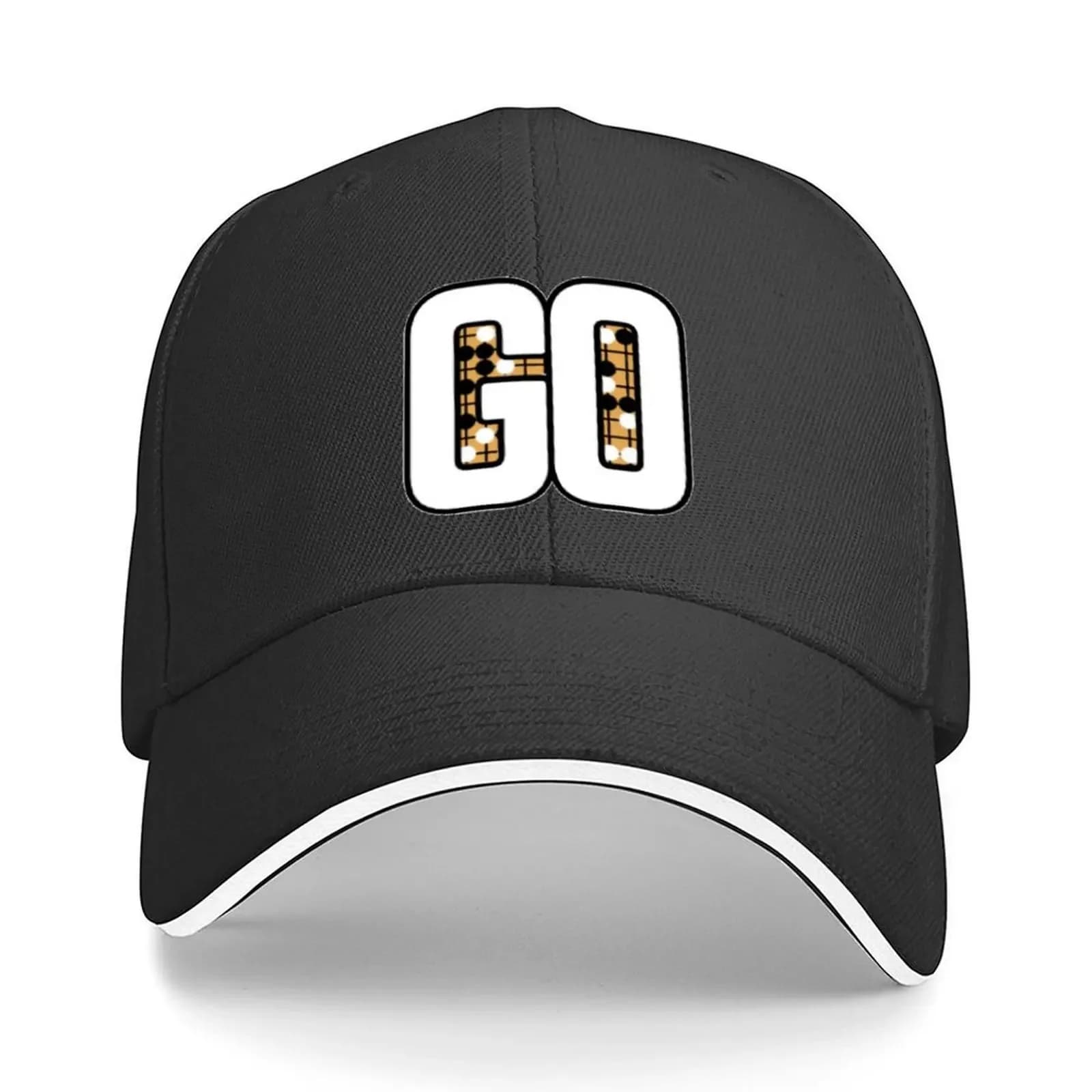 Go Board Game Baduk Baseball Cap Hat cappello da sole da uomo Streetwear derby hat Cappelli da uomo Cappelli da donna