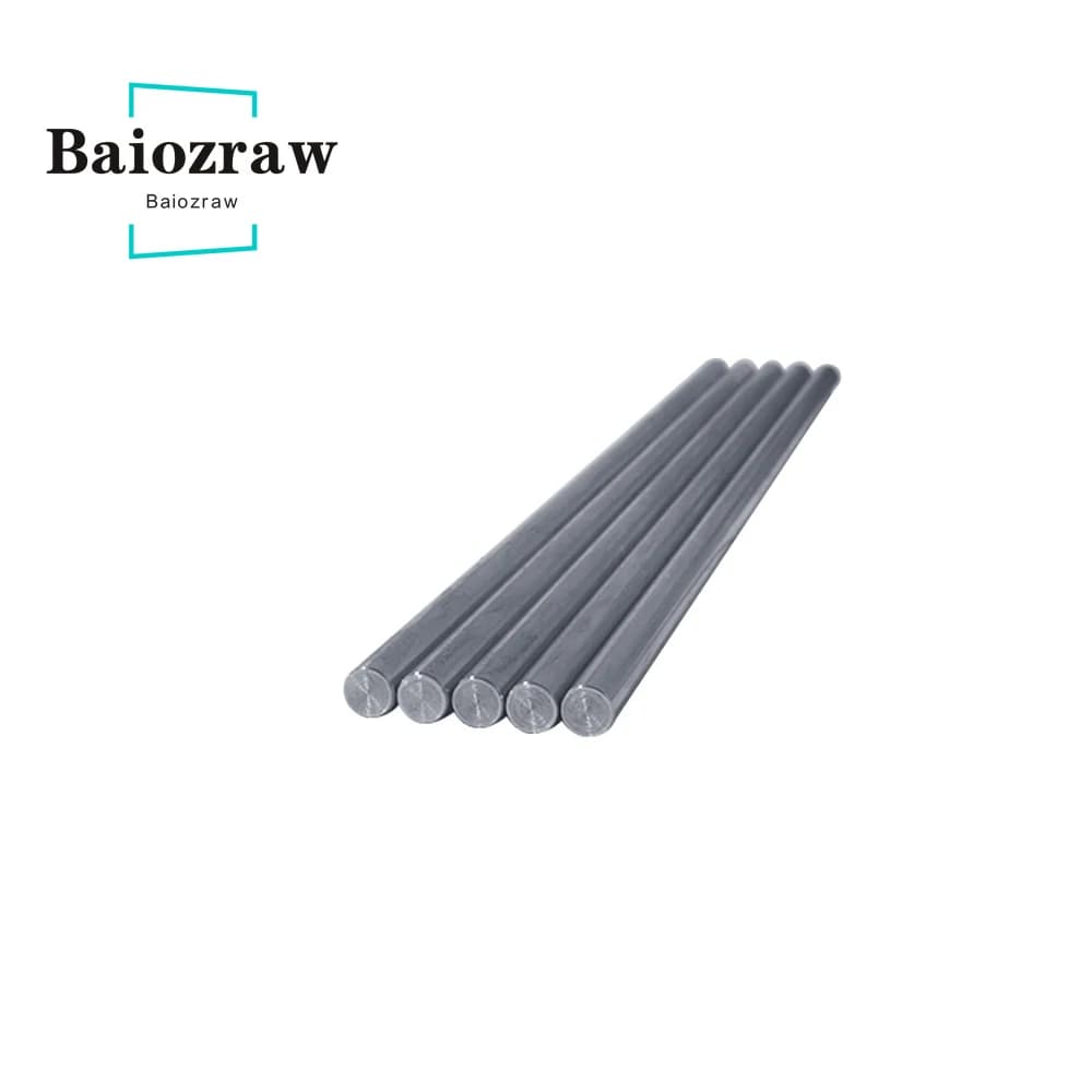 2pcs 5mm 6mm 8mm 10mm 12mm 16mm chromed rod linear shaft parts CNC 100-595mm hardened