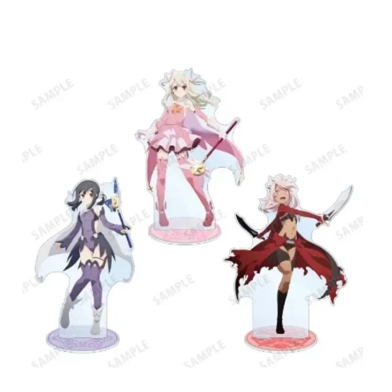 Anime Illyasviel von Einzbern Figura Gioco di bambole Miyu Edelfelt Acrilico Modello di supporto Giocattolo Cosplay per regalo