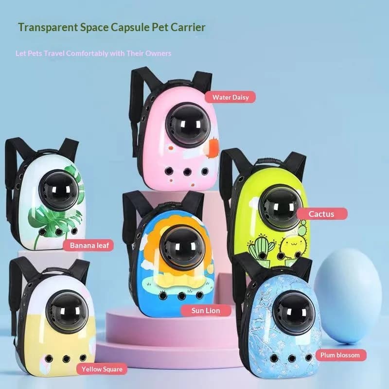 Zaino da viaggio portatile per animali domestici, borsa per gatti e cani, accessori per animali, zaino per gatti, spazioso