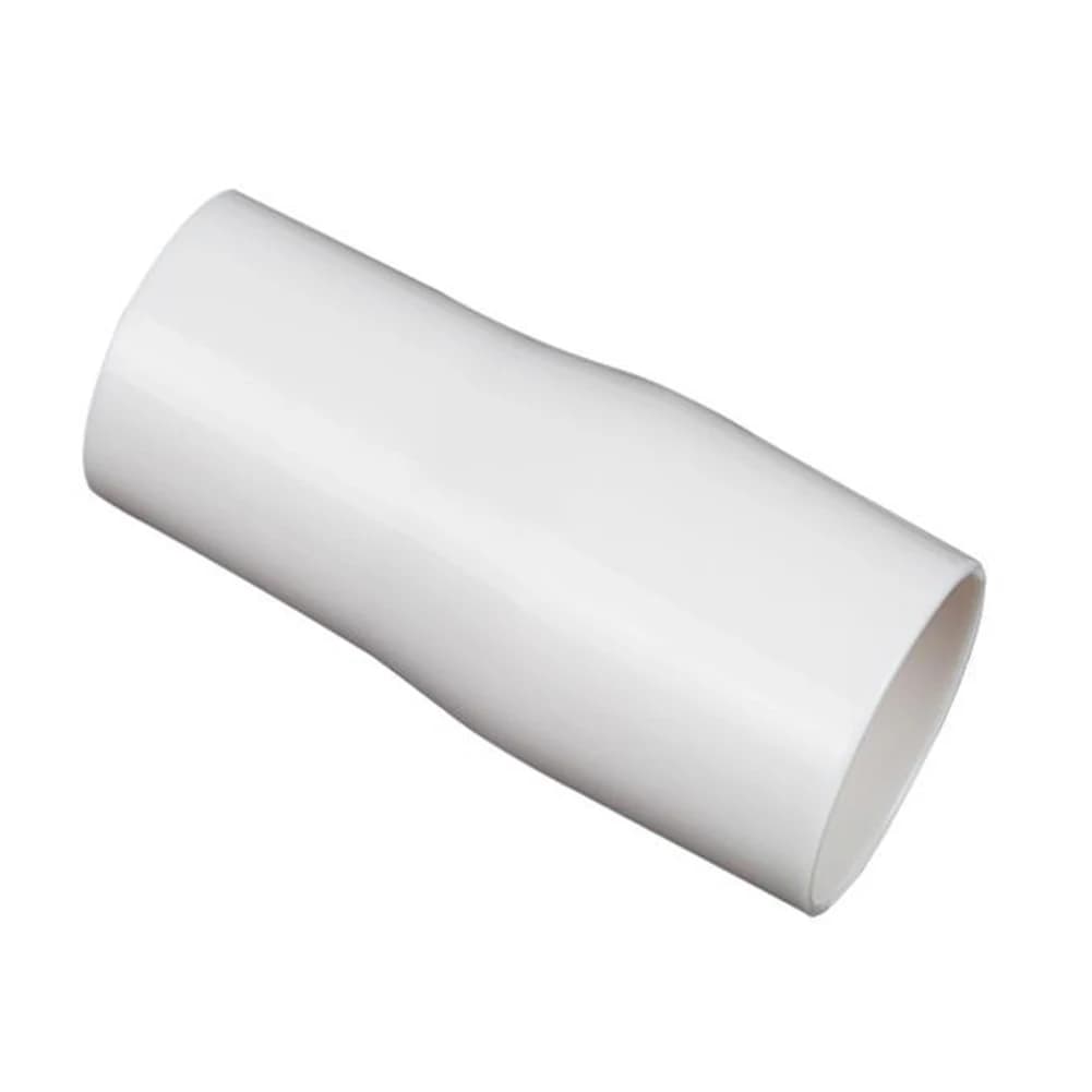 Tubo per aspirapolvere per piscina con attacco filettato bianco, tappo di ricambio per pulitori standard per piscine 5x5x4 cm