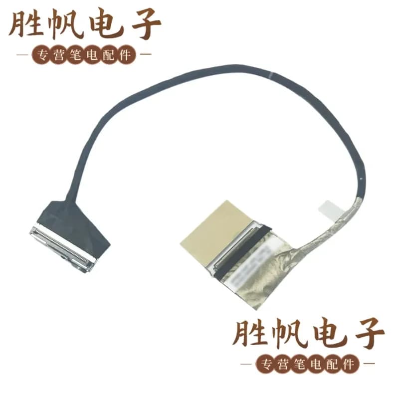 4K Screen Cable for Lenovo ThinkPad P15 T15g Gen2 HP550 40pin 5C11C12567