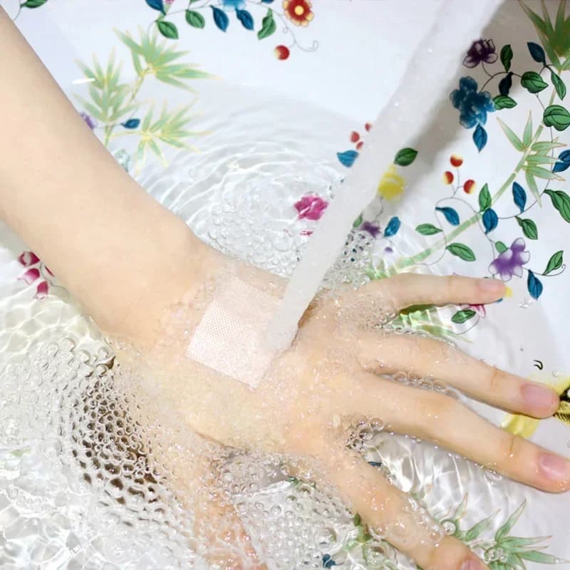 30 pz/lotto Grandi Toppe E Stemmi Non Tessuti Impermeabili Adesivo Guarigione Ferita Strisce Medicazione Cerotto Bendaggio Emostasi Gesso