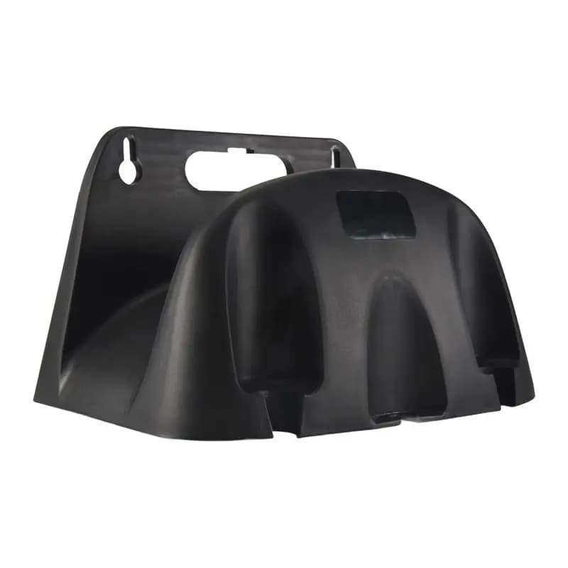Supporto da parete ABHI per avvolgitubo da giardino, porta tubo, supporto per cavo, per tubo da 20 m