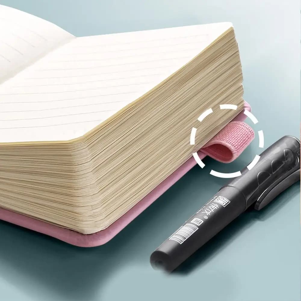 Semplice Memo Diary Planner A7 Mini Notebook Agenda Organizzatore Prendendo appunti Blocco note tascabile Libro di parole Diario Notebook Forniture per ufficio