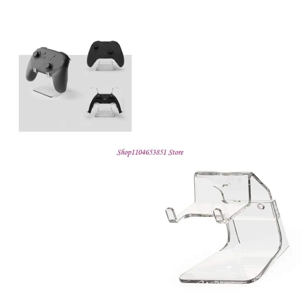 Multipurpose Joypad Handle Grip Gamepad Stand Controller & Headphone Holder for Secure Storage and Stylish Home Decor