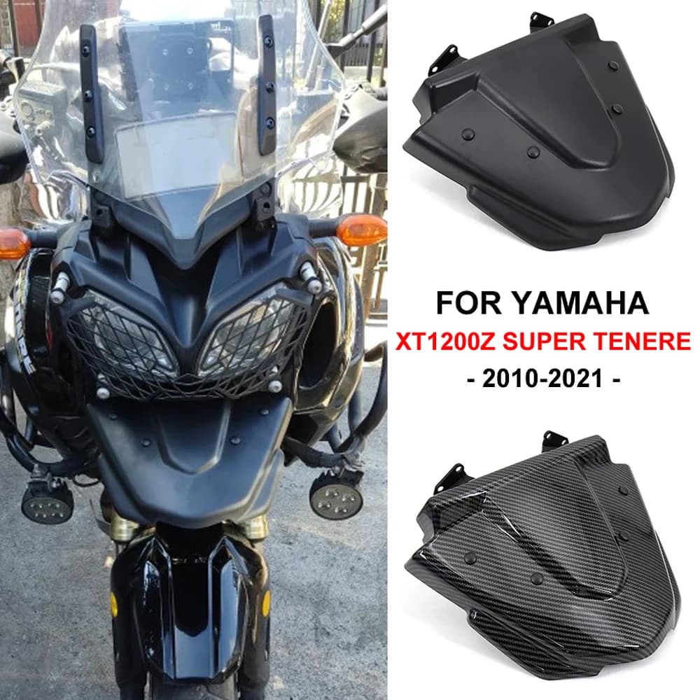 Per Yamaha XT1200Z XT 1200 Z Super Tenere 1200 becco anteriore moto ruota parafango naso estensione copertura 2010 2021 2020 2019 2018