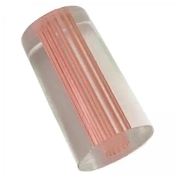 Billiard Spare Parts Ferrule PMMA 15mm Unfinished DIY Cue Tip Repair Sleeve for Pool Stick Upkeep