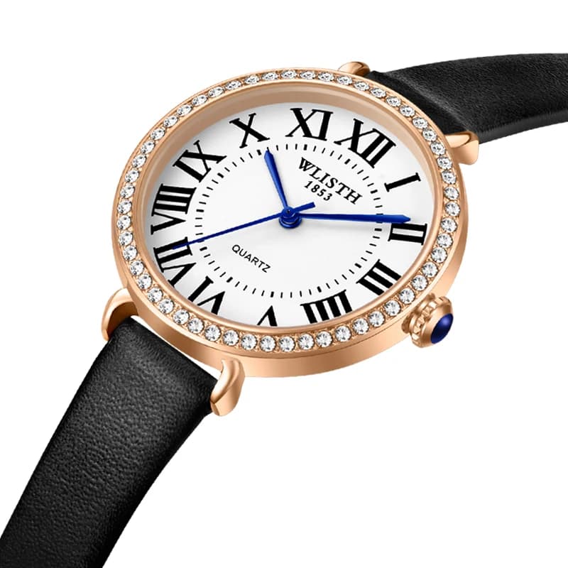 Women's Watch Multifunctional Quartz Watch Diamonds Watches Luxury Waterproof Brand Watches Women's Watch Relojes Gift