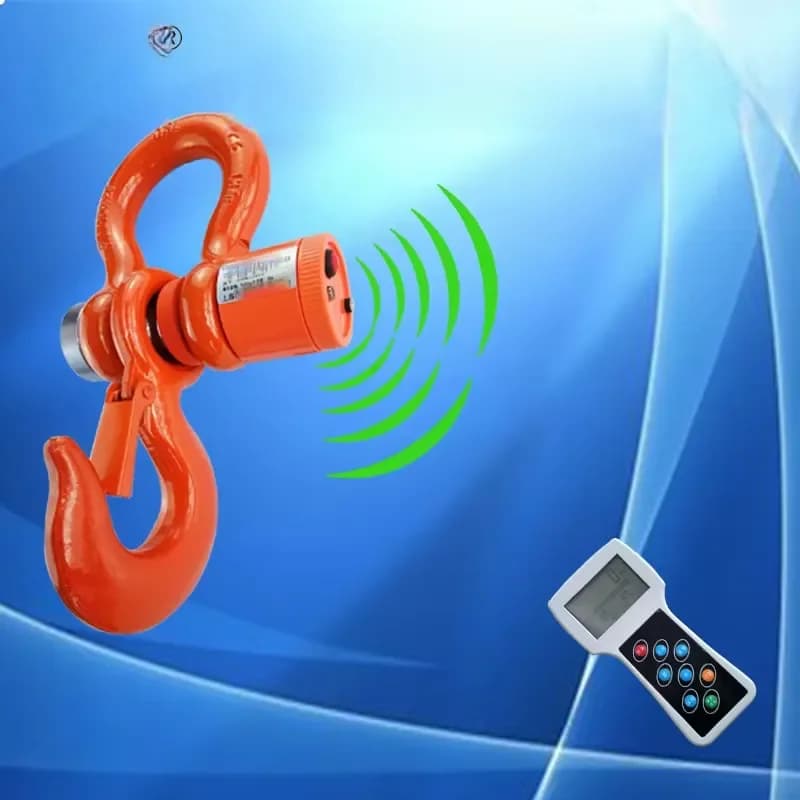 Portable Wireless Digital Hanging Scale Handheld Electronic Weight Meter for Travel Luggage Fishing Heavy Duty Accurate