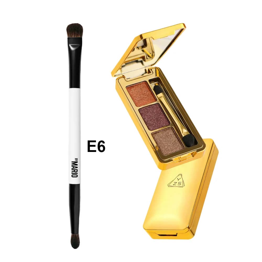 YZS Eyebrow and Eye Makeup Brush Set E6 Makeup Base Eyebrow Spot Dark Circle Skin Correction