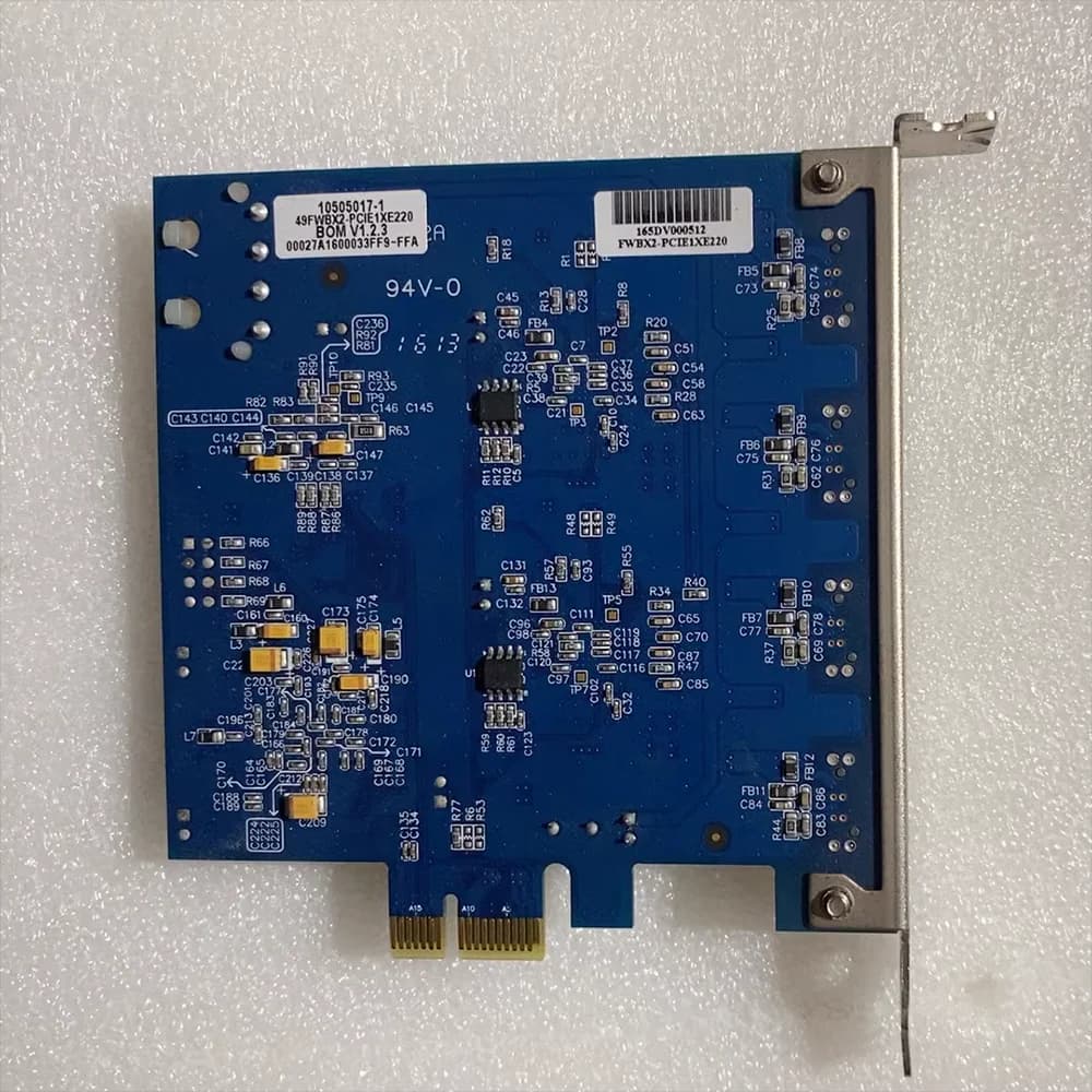 Scheda di acquisizione immagini a 4 canali FWBX2-PCIE1XE220 PCB-00294-03