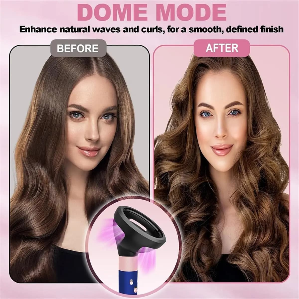 Accessories for updated hair plate and wave ring diffuser accessory HS01 HS05 HS08