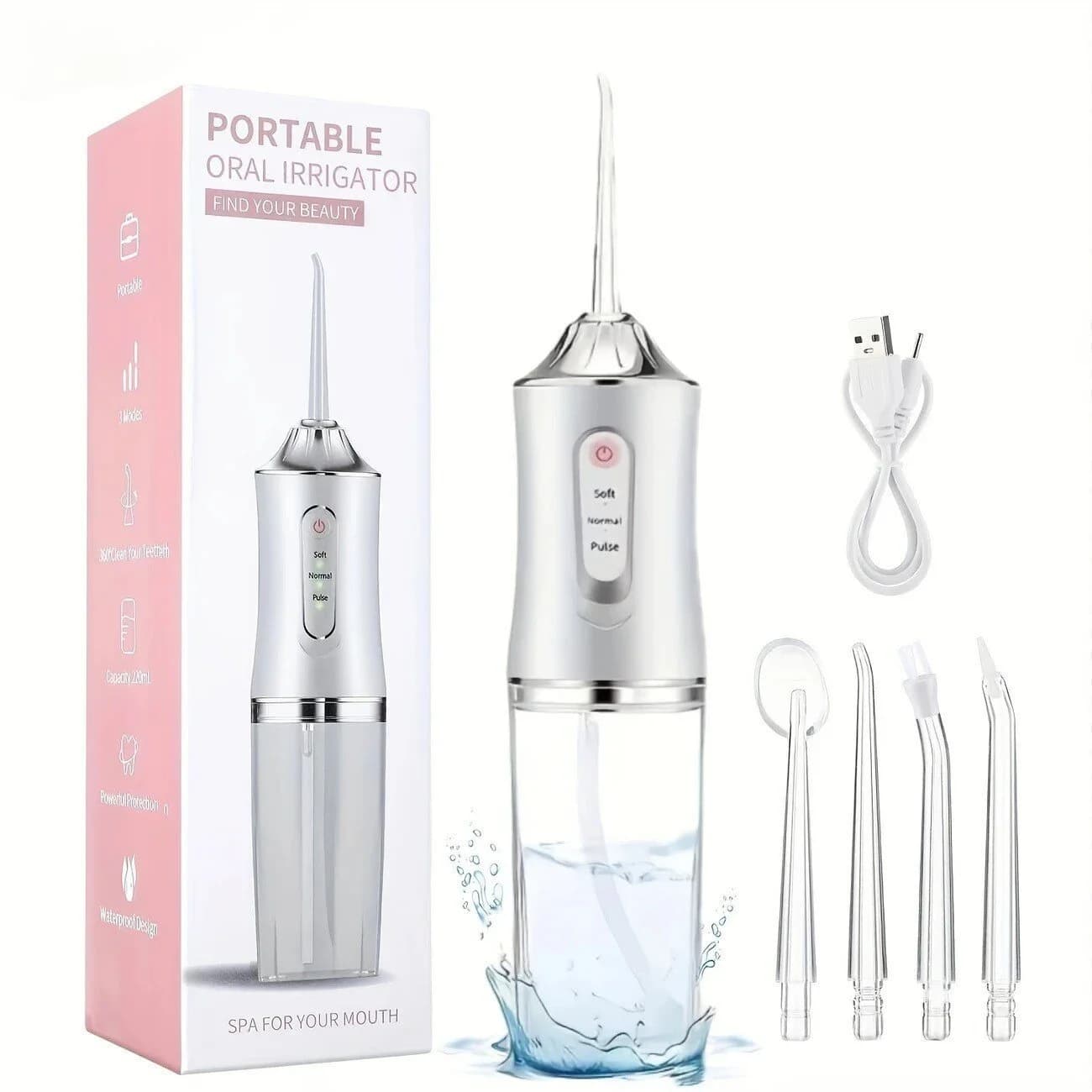 Oral sprinkler Dentale Waterjet Flosser Pick Filo Interdentale Odontoiatria Mouth Washing Machine Toothwashing Cleaning Tools