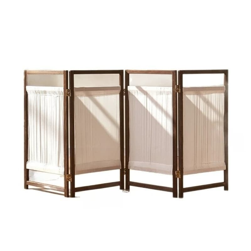For Screen Partition Children's Room Block Entry Living Room Screen Foldable Tea Room Solid Wood Screen