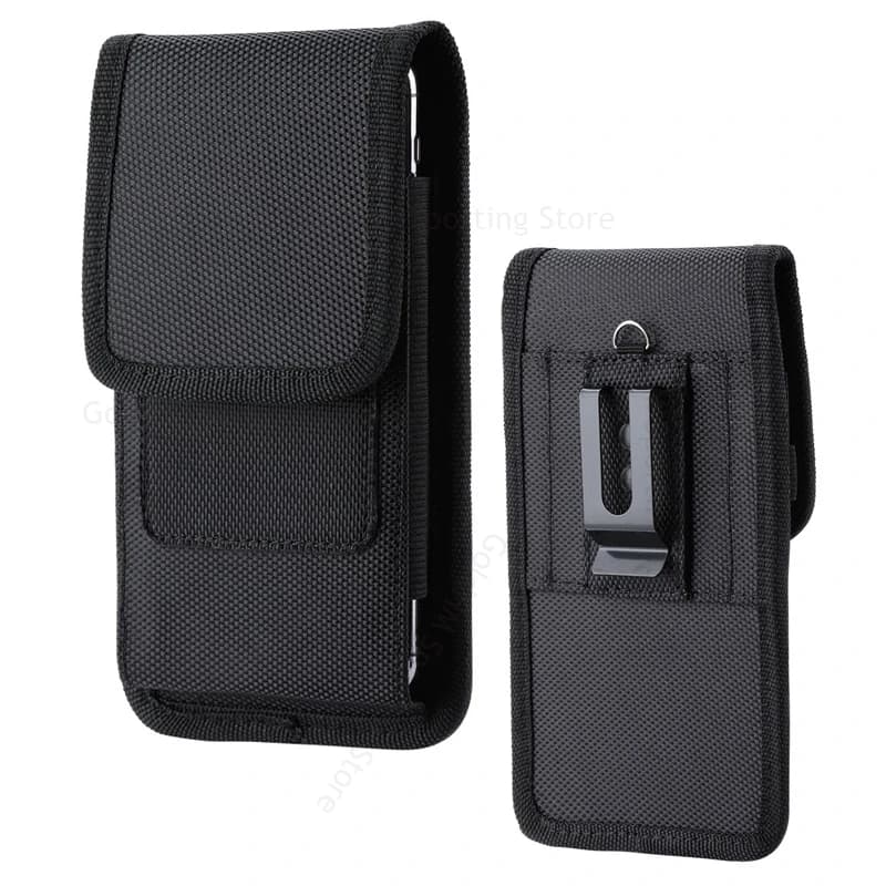 For vivo X300 Pro X200 Ultra Phone Pouch Waist Bag For VIVO X200 Pro mini X100 Ultra X80 X90 Pro Plus Card Wallet Belt Flip Case