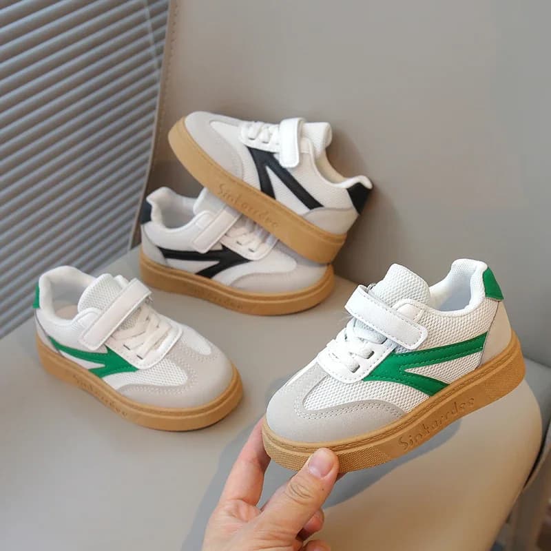 2026 Spring New Sport Shoes Non-slip for Kids Breathable Training Running Fashion Sport Shoes Versatile for Daily Use