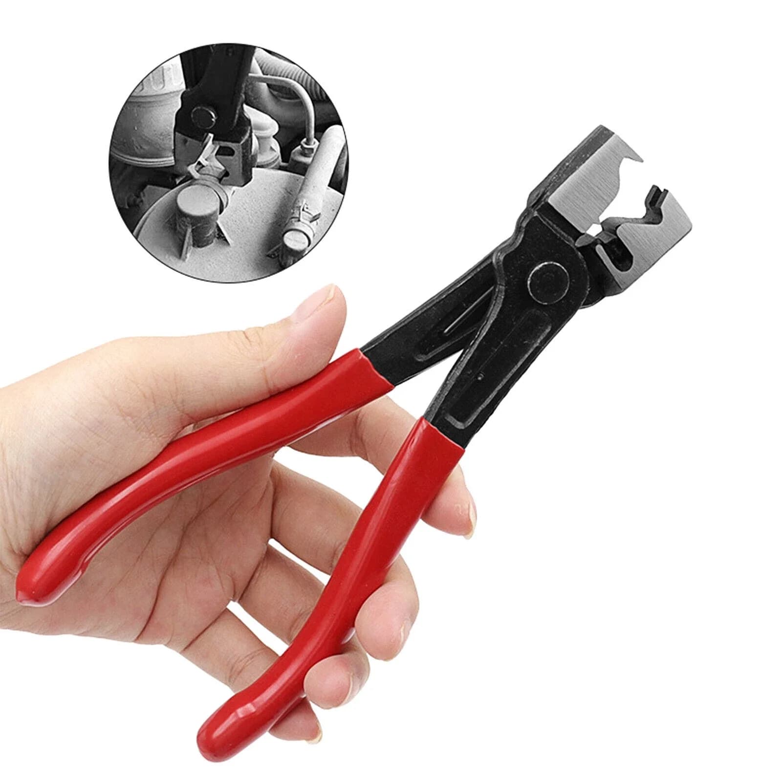 31pc Set Clicr-R Hose Clip Pliers Universal CV Boot Clips Kit Stainless Steel Durable Car Tire Accessories