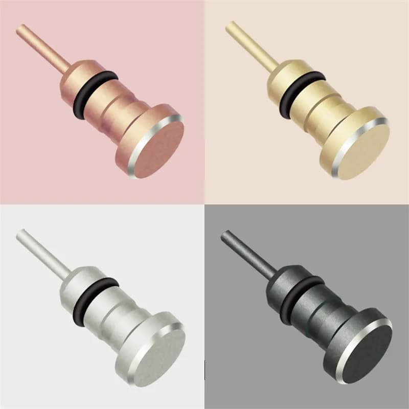 Earphone Dust Plug 3.5mm AUX Jack Interface Anti Mobile Phone Card Retrieve Card Pin for Apple Iphone-5 6 Plus PC Laptop