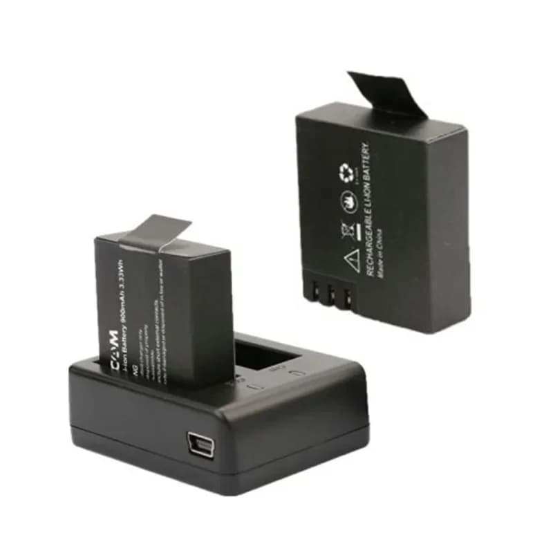 3.7 V 900 mAh Lithium Ion Rechargeable Battery for Eken H9 SJ4000 SJ5000 SJ6000 SJ7000 SJ8000 WiFi M10 SJ5000x Sports Action Camera DV