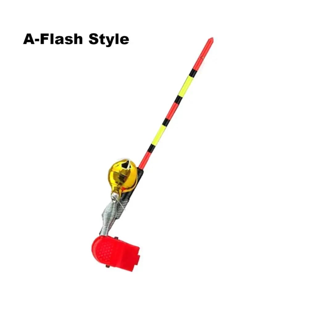 Night Fishing Rod-Lighting Stick-Bite Alarm Waterproof Fishing Bite Alarm Indicator Float Tackle 2Style LED Night Tackle