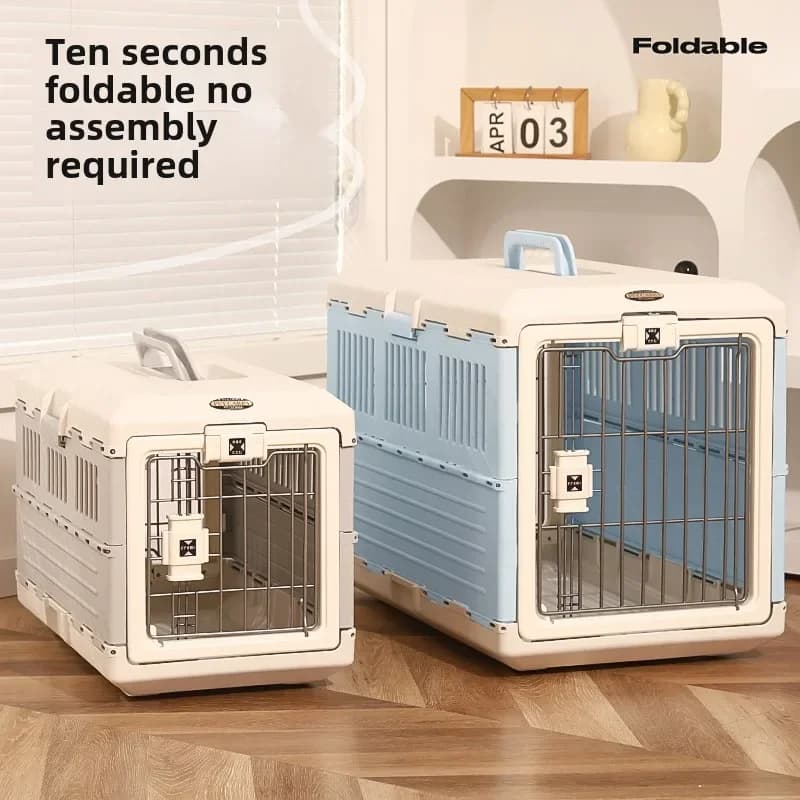 Trasportino per gatti Trasportino per animali domestici Borsa per zaino per gatti Trasporto per gatti Custodia per trasporto per piccoli animali Gabbia per cani pieghevole speciale portatile