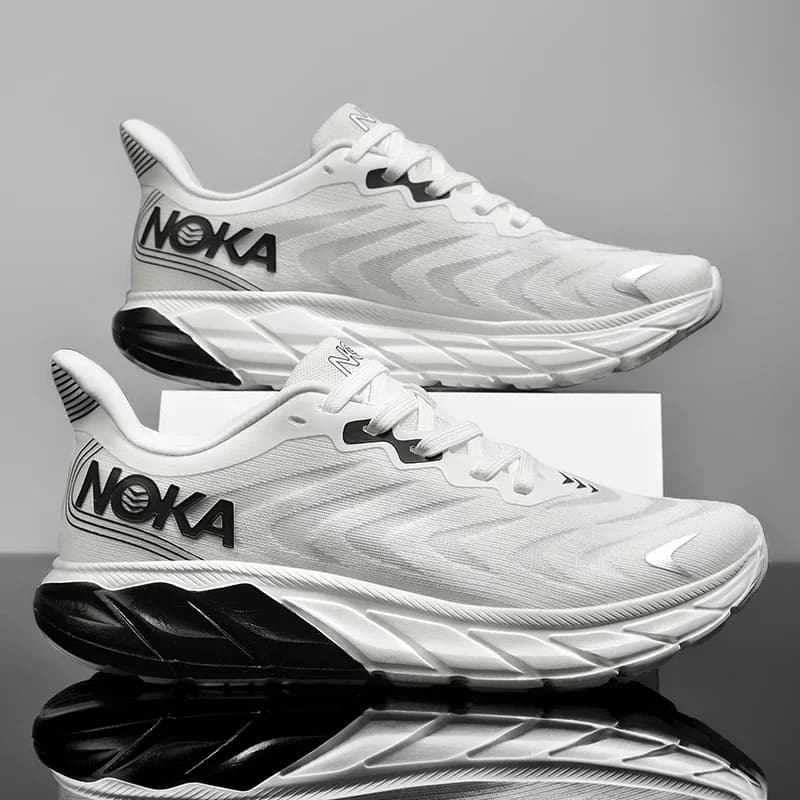 Nuovi uomini scarpe da corsa moda atletica allenatore da passeggio leggero casual da jogging scarpe di lusso sportive comode e traspiranti