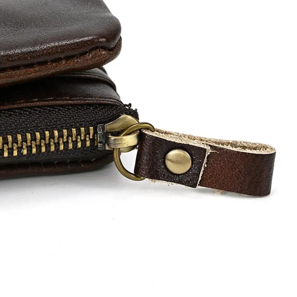 Retro Women Wallet Rfid Shielded Wallet Men's Faux Leather Wallet with 18 Card Slots Rfid Protection Clutch Organizer Waterproof