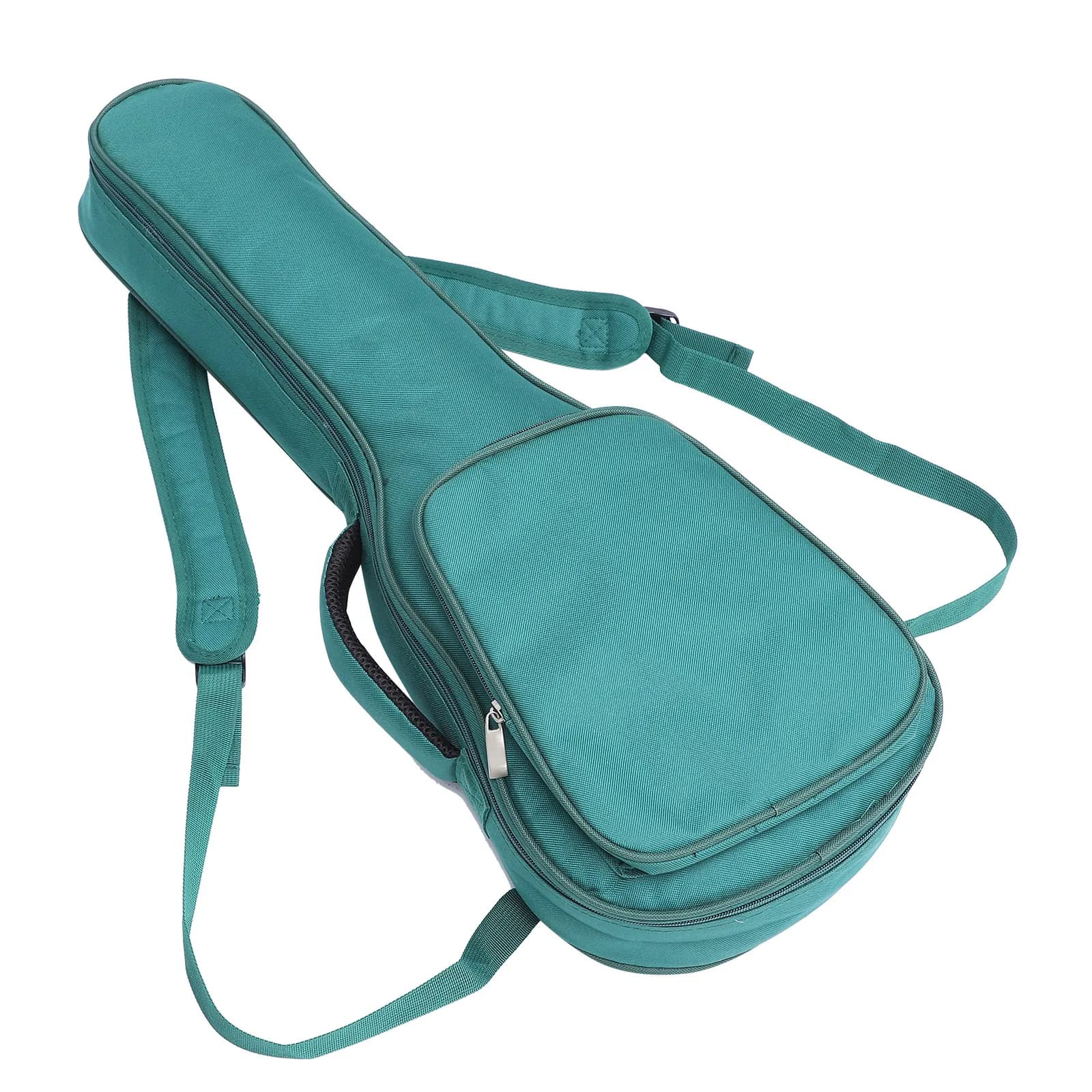 1Pcs Oxford Cloth Ukulele Bag Thickened Plus Cotton Portable Waterproof Adjustable Shoulder Strap Large Capacity Storage Music