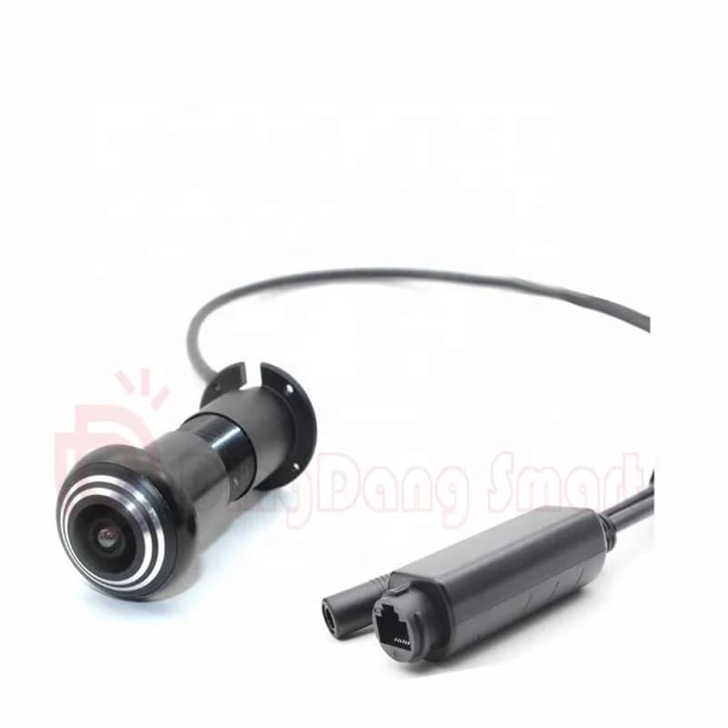 2026 1080P FHD CCTV XMEYE ICSEE Network IMX307 FISHEYE POE IP Door Camera for Home Surveillance Safety