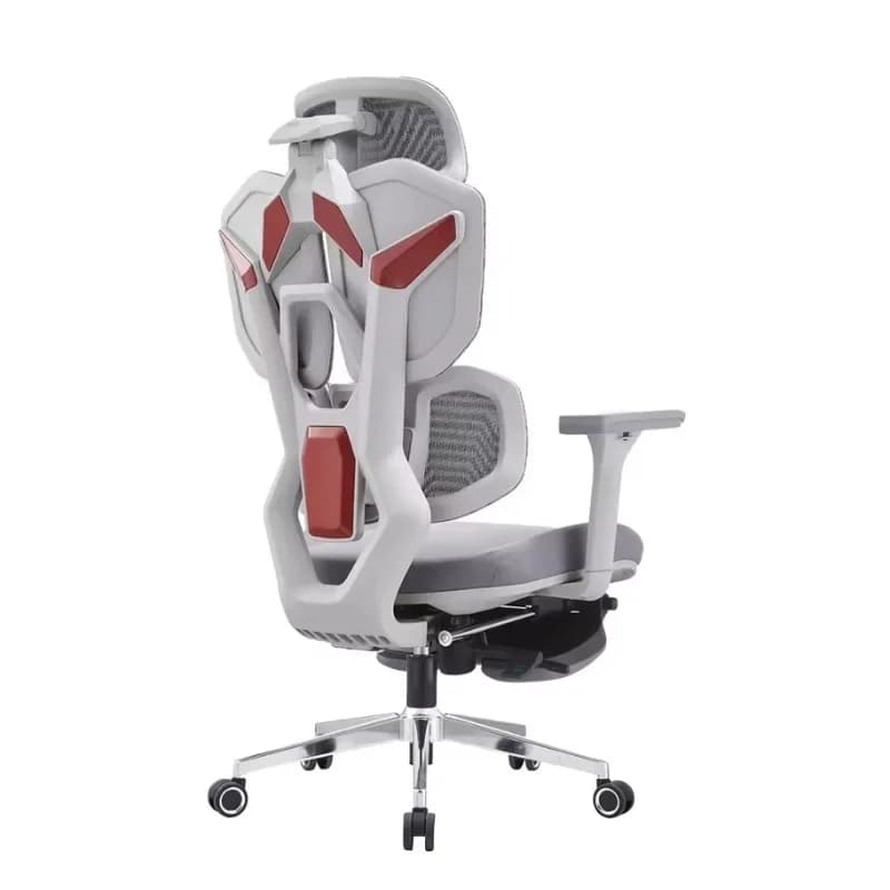 Office furniture with armrests Computer gaming chair Adaptive adjustable gaming ergonomics Office swivel chair with footstool