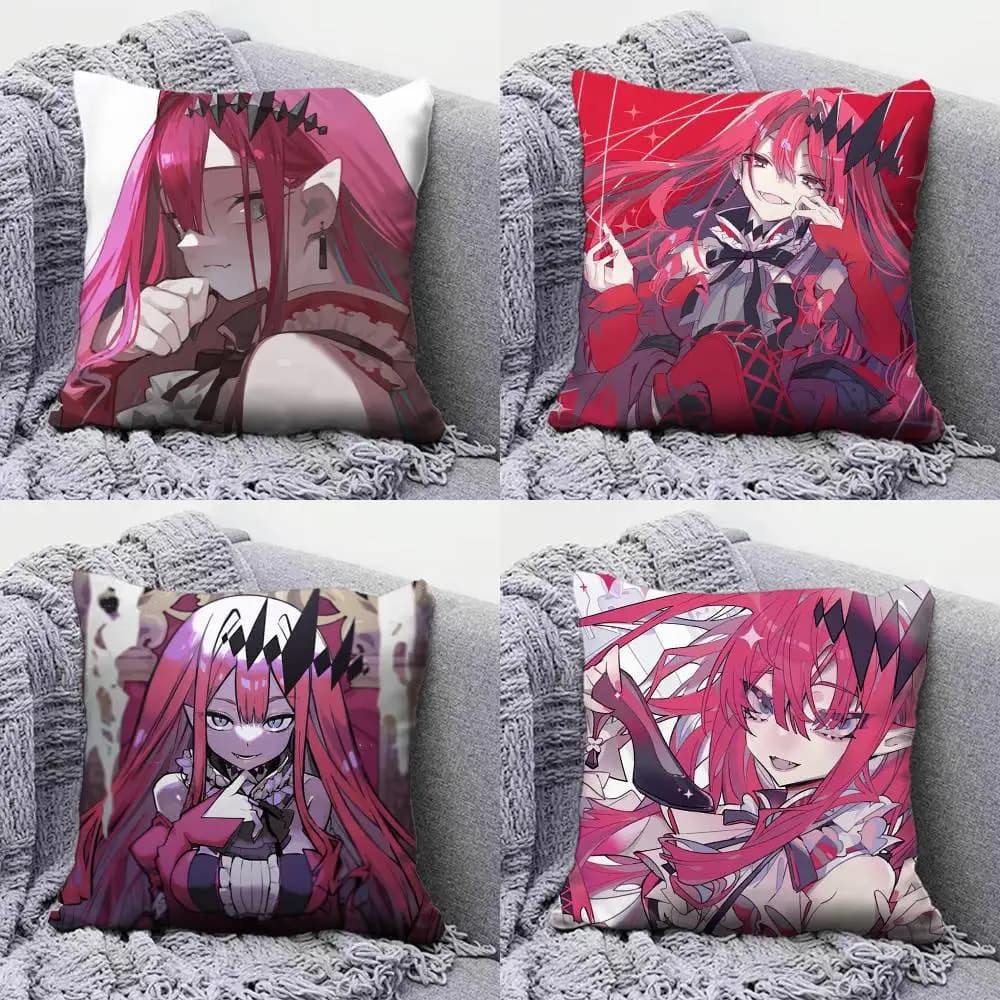 Fate Grand Order Game Baobhan Sith Copricuscini per divano e fodere per cuscini personalizzate decorative