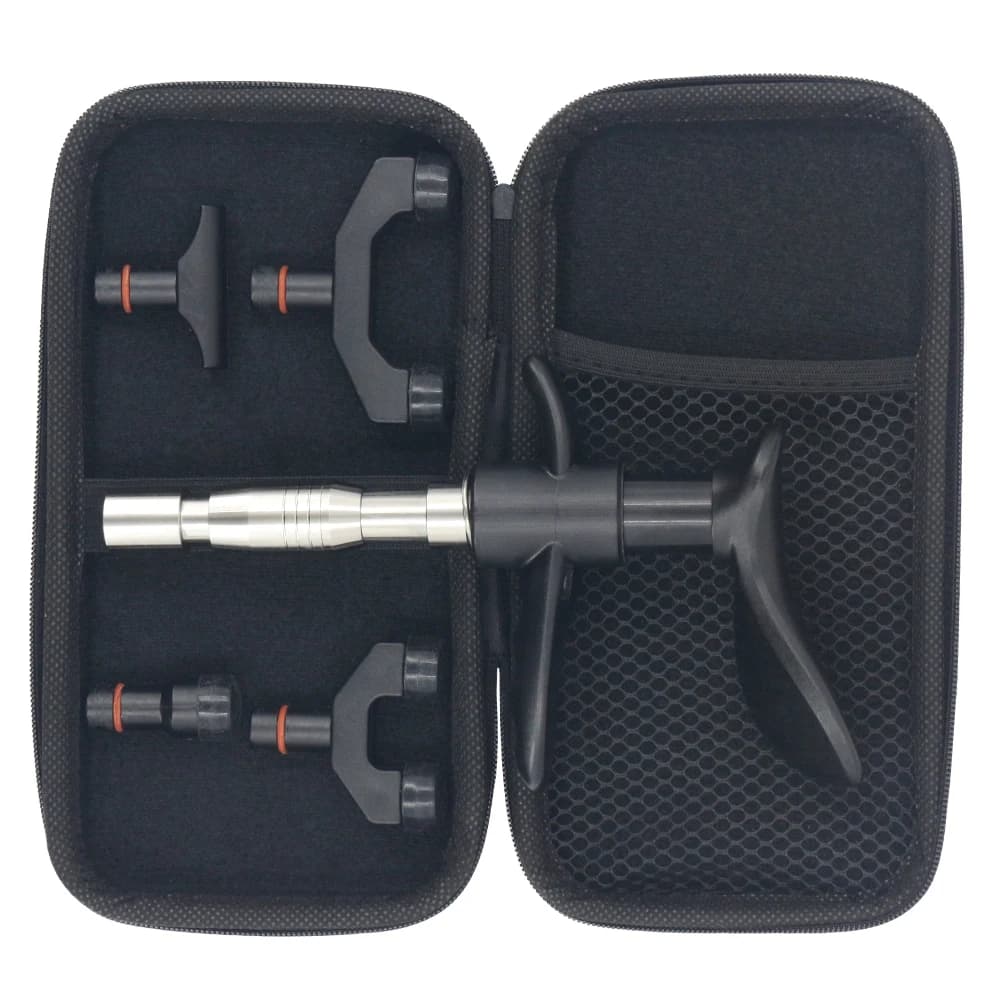 Tools for Chiropractic Adjustment, Vertebral Column Correction Therapy, Body Manual Massage, Vertebral Adjustment Gun Set