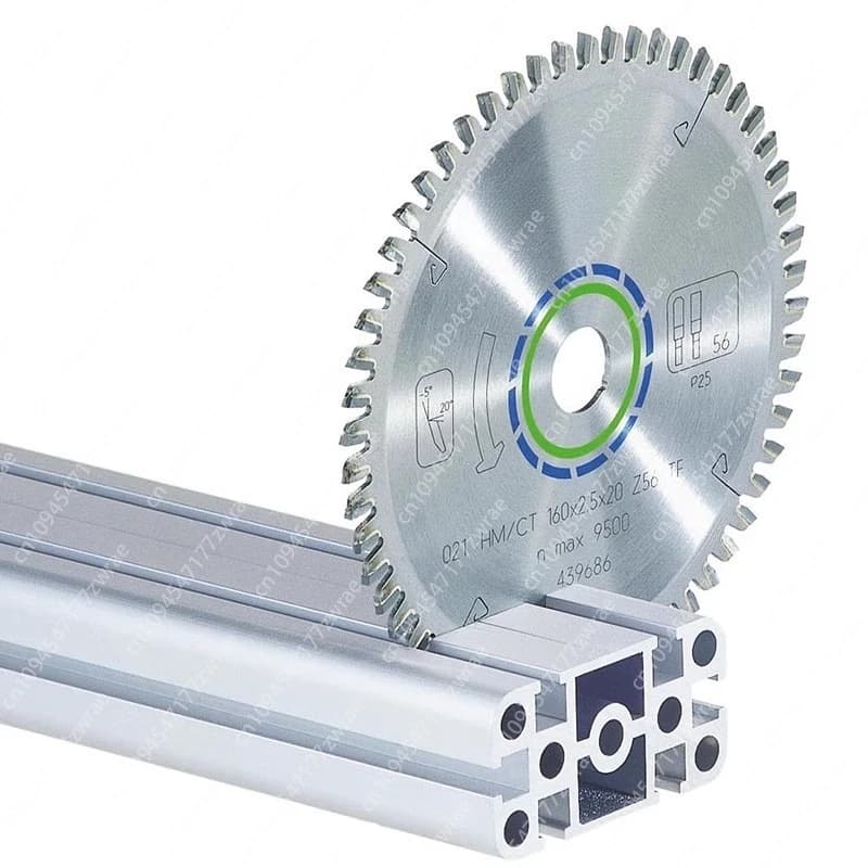 TS55 electric circular saw blade aluminum alloy cutting blade for composite board