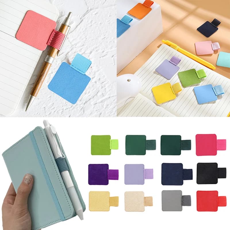 Notebook Pen Clip Self-adhesive Pen Clip Elastic Band Tablet Pen Case Ballpoint Anti-loss Capacitive anti-loss accessory