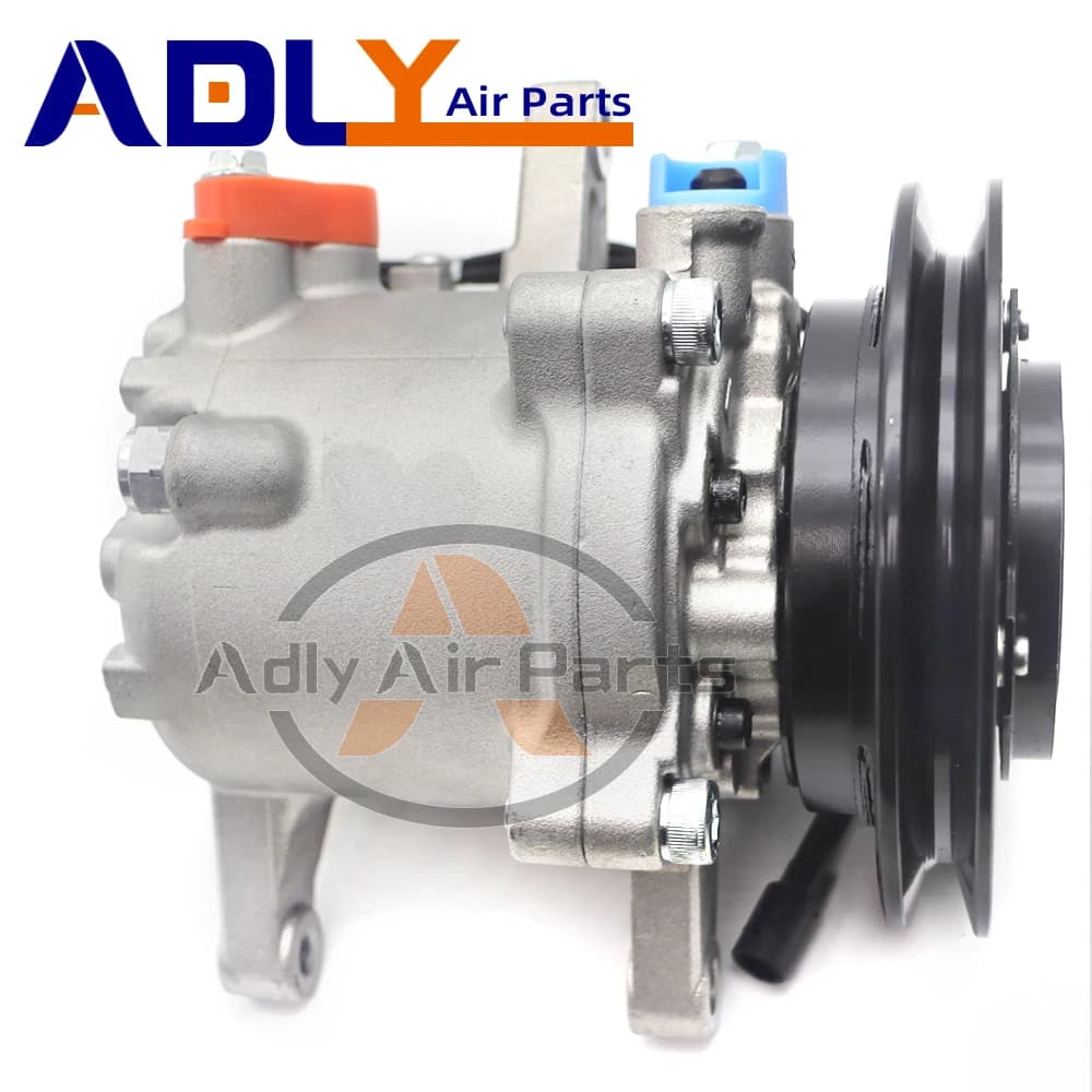 Compressore AC SV07E per KUBOTA M96S M108 M110 M108S 3C581-50060 447200-9130 447200-9490 447220-6771 447260-5780 447220-6750