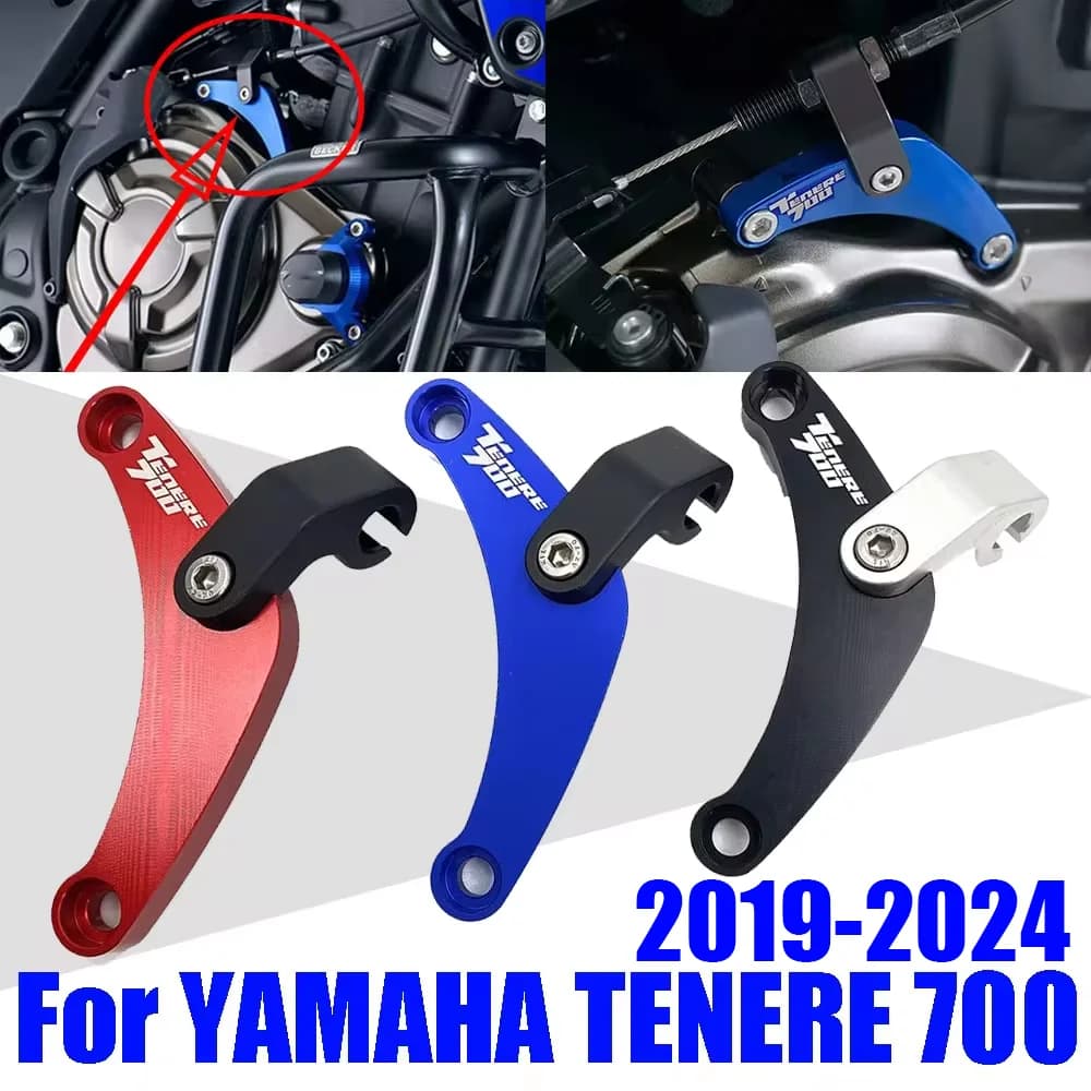 Per Yamaha Tenere 700 Rally World Raid T7 T700 XTZ700 XTZ 700 accessori estensione braccio frizione supporto staffa leva frizione