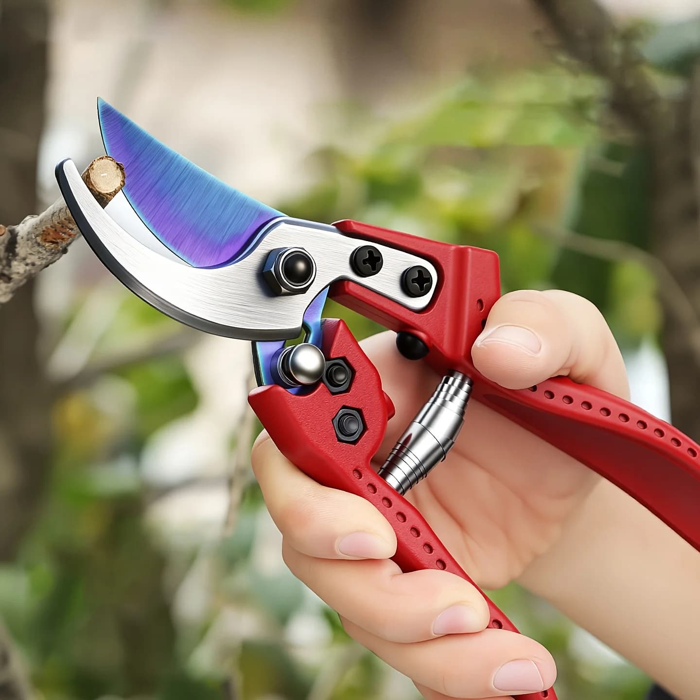 Forbici da giardino, forbici da potatura professionali, cesoie da giardino e cesoie per rami, attrezzi da giardinaggio professionali salva-lavoro