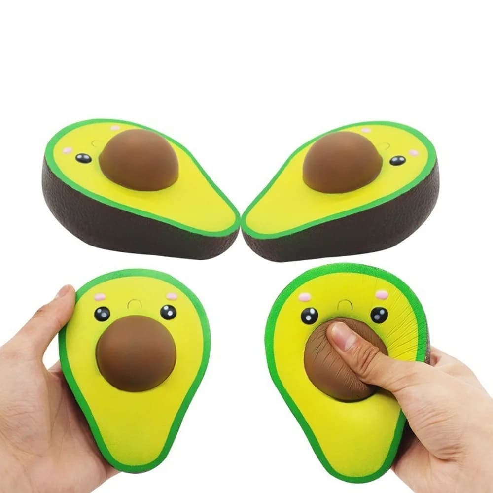 Giocattoli Antistress Squishy Fai-da-Te, Serie Frutta Simulata, Divertenti Giocattoli a Lenta Risalita per Alleviare lo Stress, Regalo di Natale per Adulti e Bambini