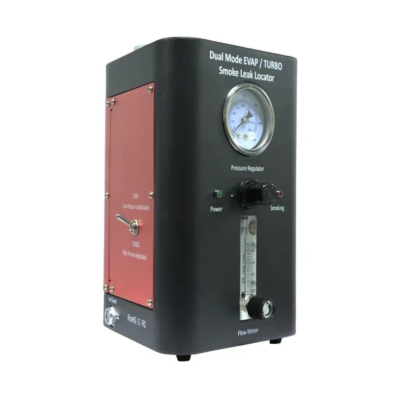Rilevatore di perdite di fumo per auto a doppio uso EVAP 2 in 1, macchina diagnostica per tubi auto