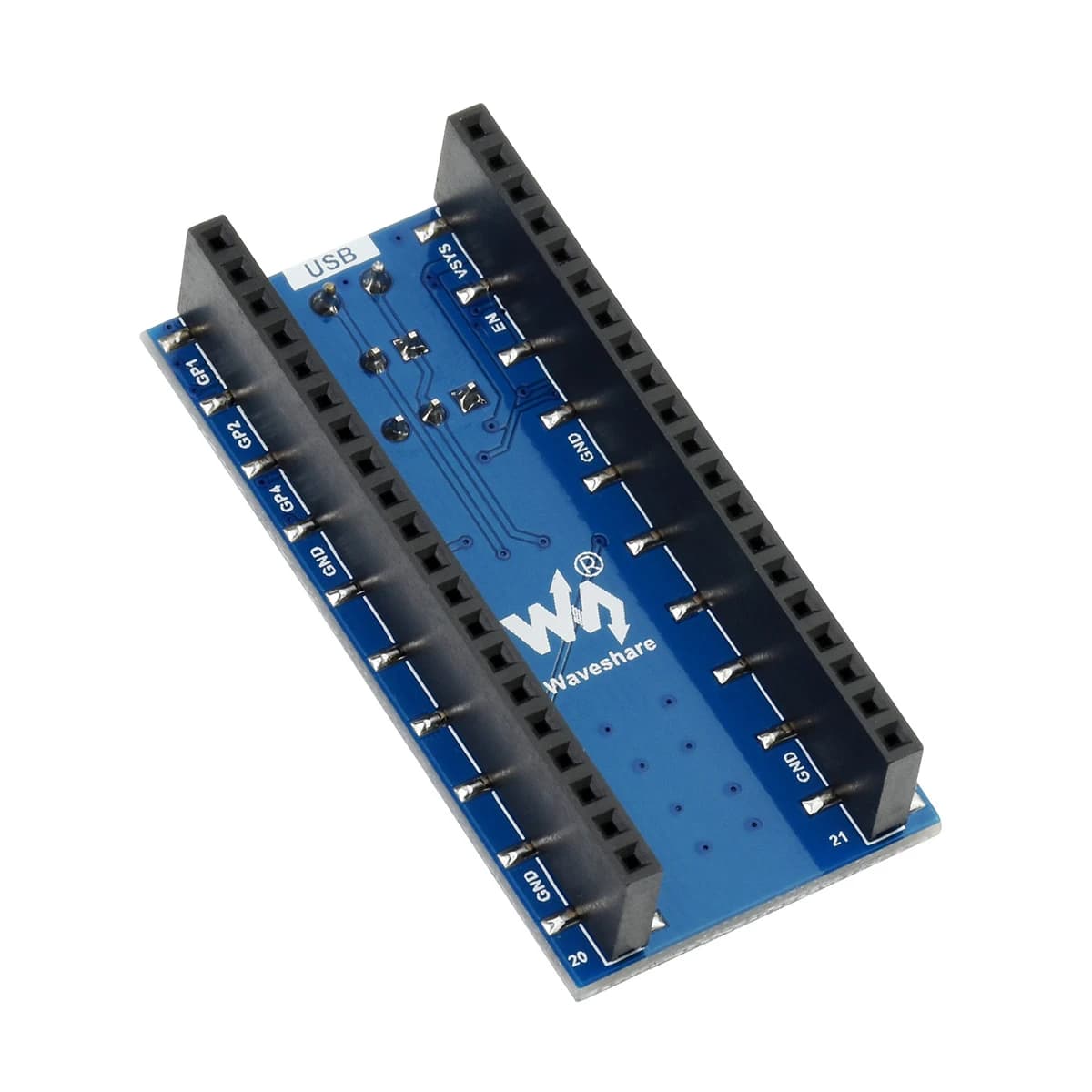 Conversion CAN bus module expansion module from UART to CAN Raspberry Pi Pico hot sale
